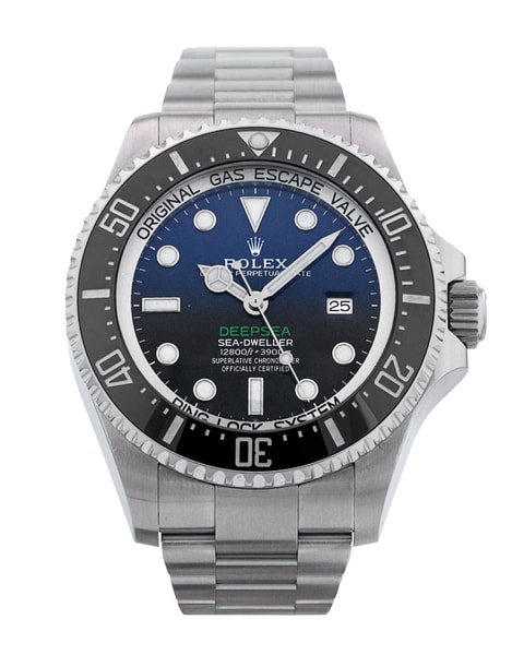Rolex Deepsea 126660 - D-Blue
